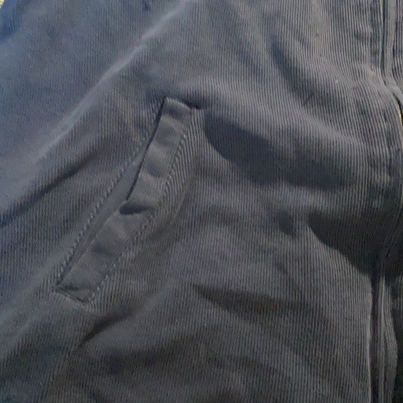 blue basic zip up - Picture 3 of 3